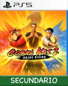 Ps5 Digital Cobra Kai 2 Dojos Rising Secundario