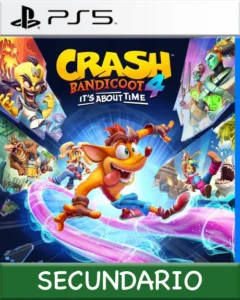 Ps5 Digital Crash Bandicoot 4 Its About Time Secundario