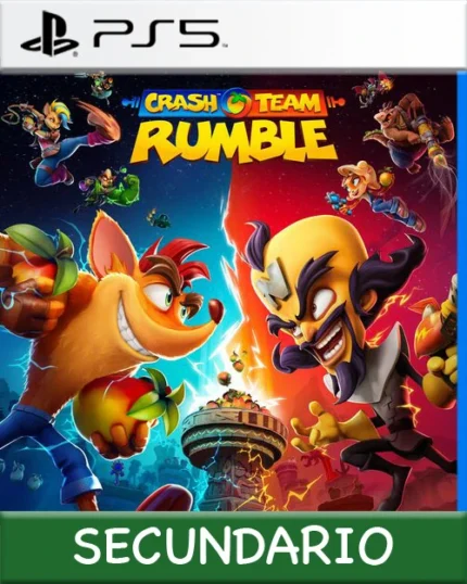 Ps5 Digital Crash Team Rumble - Standard Edition Secundario
