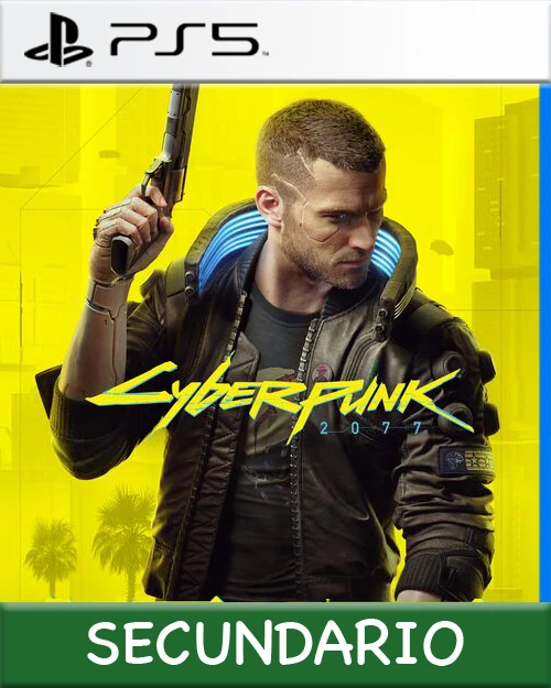 Ps5 Digital Cyberpunk 2077 Secundario