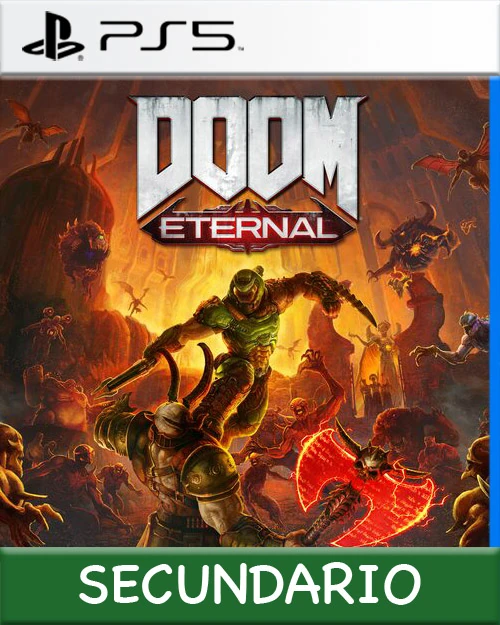 Ps5 Digital DOOM Eternal Standard Edition Secundario