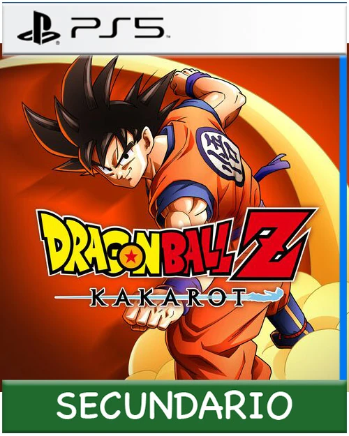 Ps5 Digital DRAGON BALL Z KAKAROT Secundario