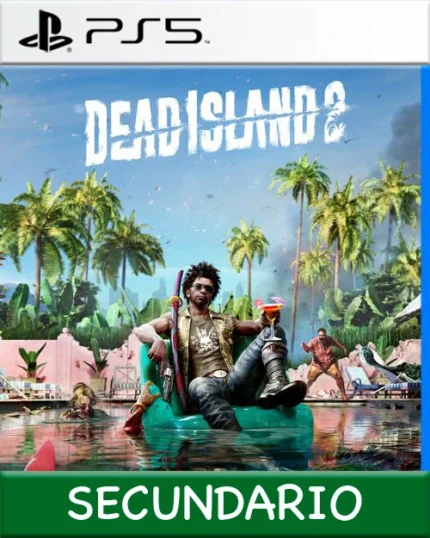 Ps5 Digital Dead Island 2 Secundario