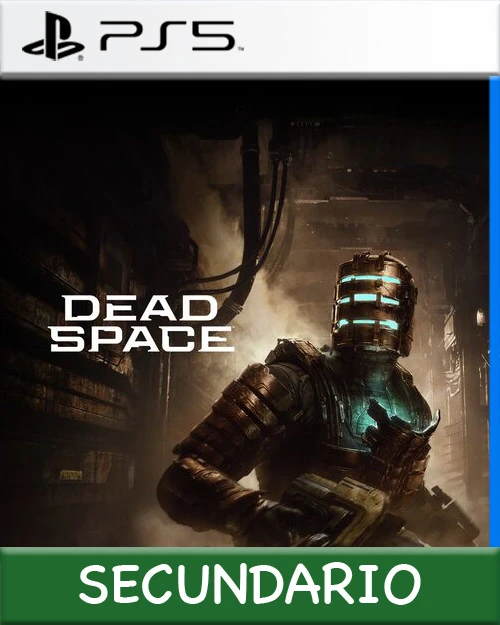 Ps5 Digital Dead Space Secundaria