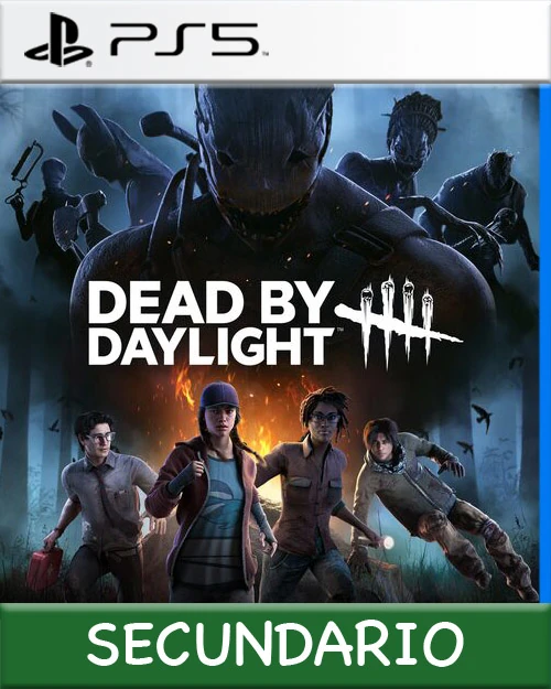 Ps5 Digital Dead by Daylight y Secundario