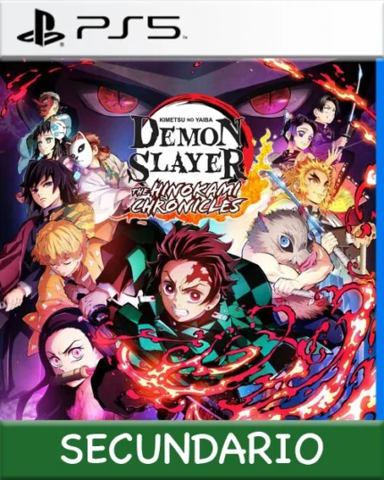 Ps5 Digital Demon Slayer -Kimetsu no Yaiba- The Hinokami Chronicles Secundario