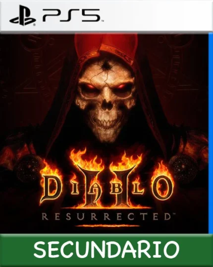 Ps5 Digital Diablo II Resurrected Secundario