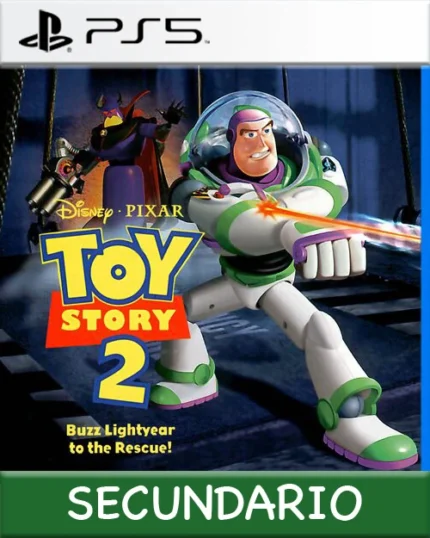 Ps5 Digital Disney Pixar Toy Story 2 Buzz Lightyear to the Rescue Secundario