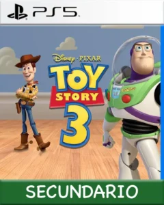 Ps5 Digital Disney Pixar Toy Story 3 Secundario
