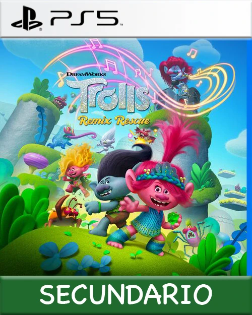 Ps5 Digital DreamWorks Trolls Remix Rescue Secundario