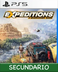Ps5 Digital Expeditions A MudRunner Game Secundario