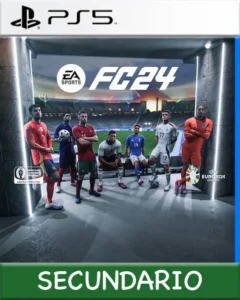Ps5 Digital FIFA 24 EA SPORTS FC 24 Standard Edition Secundario