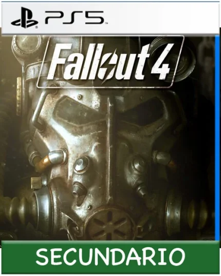 Ps5 Digital Fallout 4 Secundario