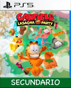 Ps5 Digital Garfield Lasagna Party Secundario