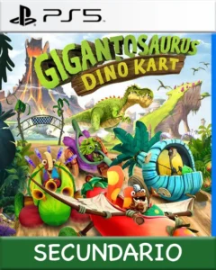 Ps5 Digital Gigantosaurus Dino Kart Secundario