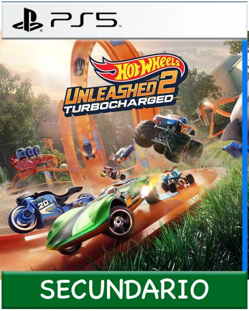 Ps5 Digital HOT WHEELS UNLEASHED 2 - Turbocharged Secundario