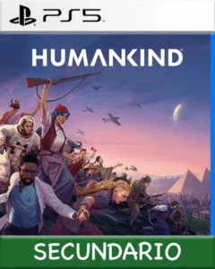 Ps5 Digital HUMANKIND Secundario