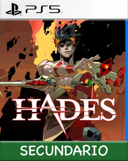 Ps5 Digital Hades Secundario