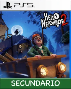 Ps5 Digital Hello Neighbor 2 Secundario