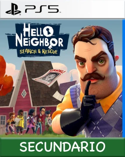 Ps5 Digital Hello Neighbor Search and Rescue Secundario