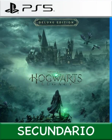 Ps5 Digital Hogwarts Legacy Digital Deluxe Edition Secundario