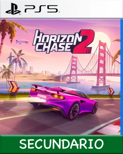 Ps5 Digital Horizon Chase 2 Secundario