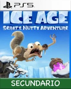 Ps5 Digital Ice Age Scrats Nutty Adventure Secundario