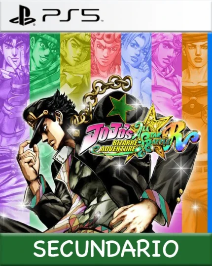 Ps5 Digital JoJos Bizarre Adventure All-Star Battle R Secundario