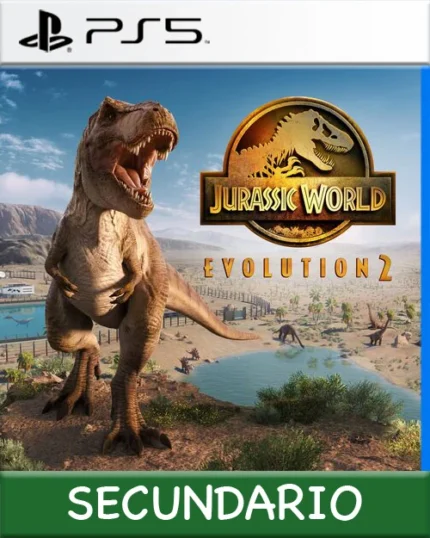 Ps5 Digital Jurassic World Evolution 2 Secundario
