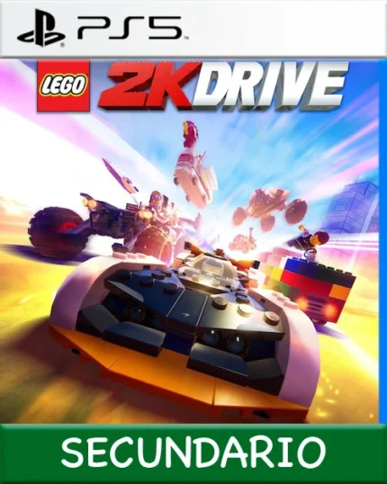 Ps5 Digital LEGO 2K Drive Standard Edition Secundario