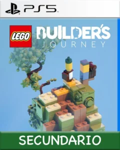 Ps5 Digital LEGO Builders Journey Secundario