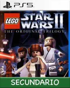 Ps5 Digital LEGO Star Wars II The Original Trilogy Secundario