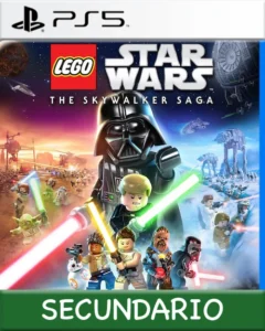 Ps5 Digital LEGO Star Wars The Skywalker Saga Secundario