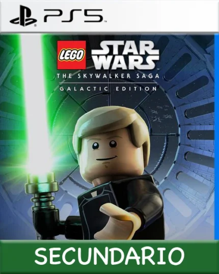 Ps5 Digital LEGO Star Wars The Skywalker Saga Galactic Edition Secundario