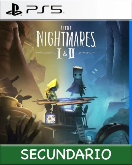 Ps5 Digital Little Nightmares I y II Bundle Secundario