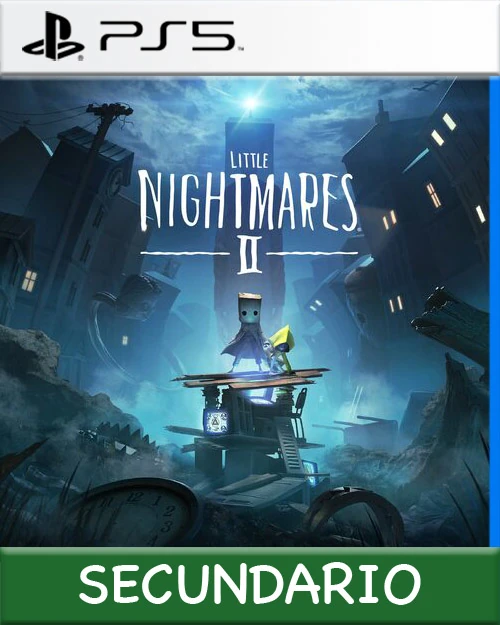 Ps5 Digital Little Nightmares II Secundario