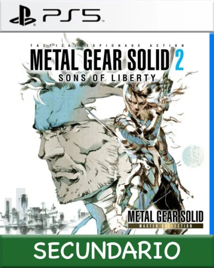 Ps5 Digital METAL GEAR SOLID 2 Sons of Liberty - Master Collection Version Secundario