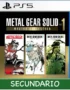 Ps5 Digital METAL GEAR SOLID - Master Collection Version Secundario