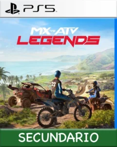 Ps5 Digital MX vs ATV Legends Secundario