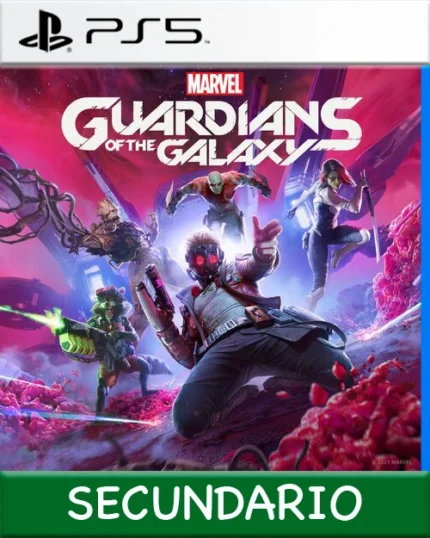 Ps5 Digital Marvels Guardians of the Galaxy Secundario