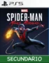 Ps5 Digital Marvels Spider-Man Miles Morales Secundario