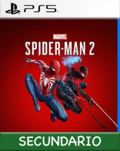 Ps5 Digital Marvels SpiderMan 2 Secundaria