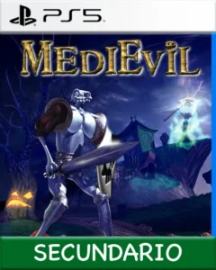 Ps5 Digital MediEvil Secundario