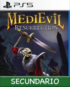 Ps5 Digital MediEvil Resurrection Secundario