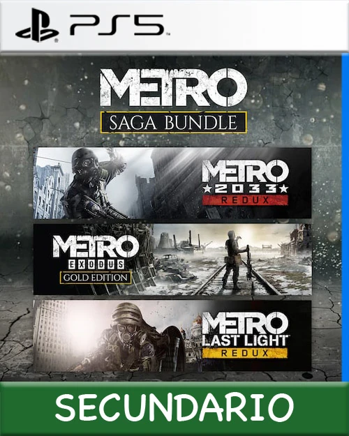 Ps5 Digital Metro Saga Bundle Secundario