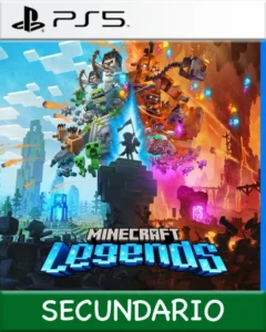 Ps5 Digital Minecraft Legends Secundario