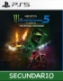 Ps5 Digital Monster Energy Supercross - The Official Videogame 5 Secundario