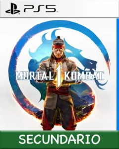 Ps5 Digital Mortal Kombat 1 Secundaria