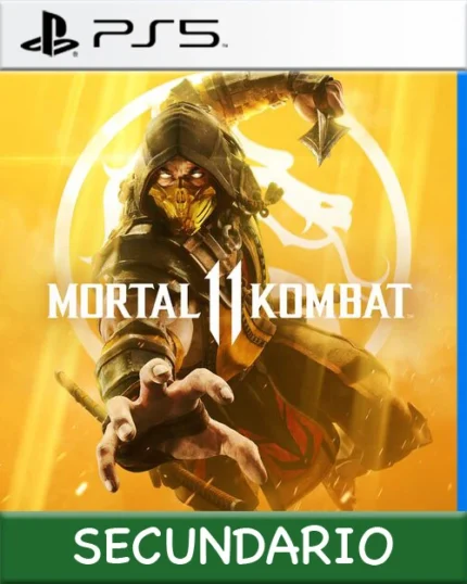 Ps5 Digital Mortal Kombat 11 Secundario