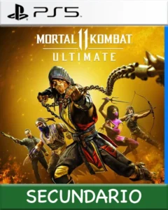 Ps5 Digital Mortal Kombat 11 Ultimate Secundario
